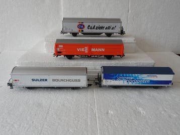 Märklin H0 - Modeltrein goederenwagon (4) - 4, Nieuw