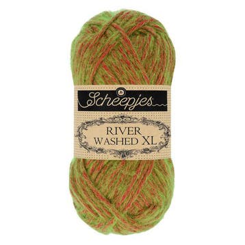 Scheepjes River Washed XL 50 gr - 987 Seine, Hobby en Vrije tijd, Breien en Haken, Verzenden, Nieuw