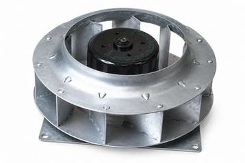 AGPO / Ferroli OptiFor WTW-motor reviseren – R1G180-AC13-10, Zo goed als nieuw, Ventilator