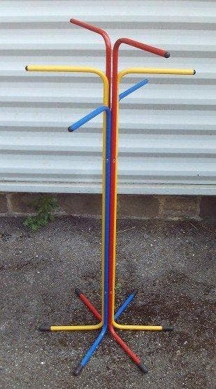 IKEA - Kapstok - Stijl Memphis - Metaal - Kleurrijk kapstok