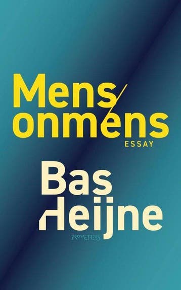 Mens/onmens, Ophalen of Verzenden, Nieuw