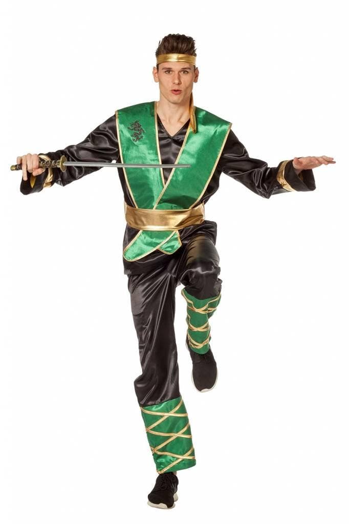 Ninja verkleedpak man, Kleding | Heren, Carnavalskleding en Feestkleding, Nieuw, Ophalen of Verzenden