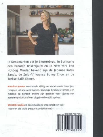 Wereld broodjes 9789057597855 Mascha Lammes, Verzenden, Zo goed als nieuw, Mascha Lammes