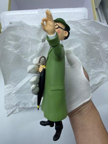 Tintin - Moulinsart 46010, Statuette Tornasol - Musée, Boeken, Nieuw