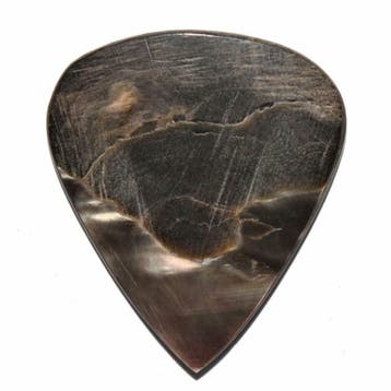 Parelmoer plectrum handgemaakt, Ophalen of Verzenden, Nieuw