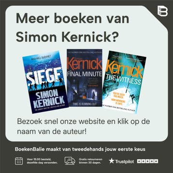 Ultimatum 9780099579069 Simon Kernick, Verzenden, Gelezen, Simon Kernick