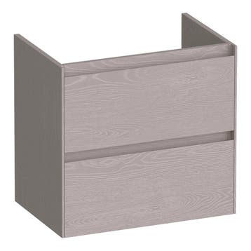 Brauer Inspire - Onderkast Ondiep - 60 cm - met 2 Softclose, Ophalen of Verzenden, Nieuw