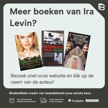A Kiss Before Dying - Ira Levin 9781849015912, Verzenden, Gelezen, Ira Levin