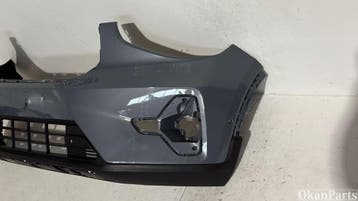 Volvo XC40 Facelift EX40 C40 EC40 voorbumper 31690933, Ophalen, Gebruikt, Voor, Bumper