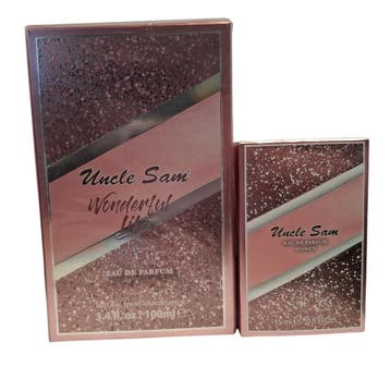 Uncle Sam Wonderful Life Eau de Parfum Set 100 + 15 ml, Nieuw