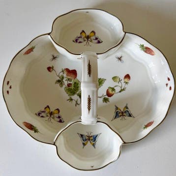 Coalport Bone China Est. 1750 - Serveerschaal - Vlinders &