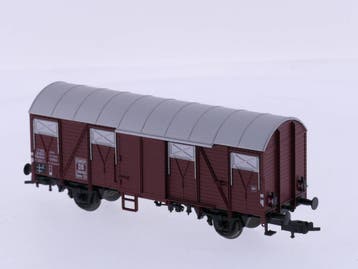 Schaal H0 Fleischmann 5319 gesloten goederenwagon van de..., Hobby en Vrije tijd, Modeltreinen | H0, Fleischmann, Wagon, Ophalen of Verzenden