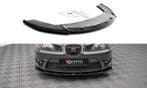 Voorspoiler V.2 Seat Ibiza Cupra MK3 Maxton Glans Zwart, Ophalen of Verzenden, Nieuw