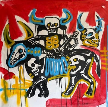 Freda People - Voodoo Collection XL, Antiek en Kunst