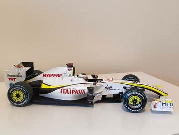 Minichamps 1:18 - Modelauto - Brawn GP BGP 001, Nieuw