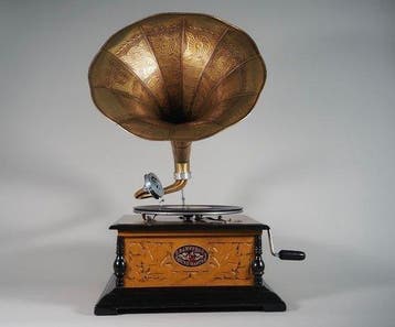 Soundmasters Repro - 78 RPM Grammofoon