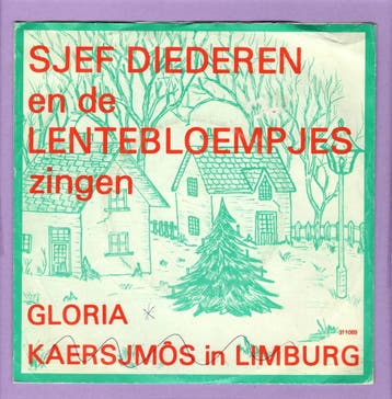 Sjef Diederen En De Lentebloempjes – Gloria / Kaersjmos In L, Ophalen of Verzenden, Nieuw in verpakking