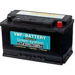 VMF GREEN SYSTEM 12V 80Ah 315x175x190x190, Verzenden, Nieuw