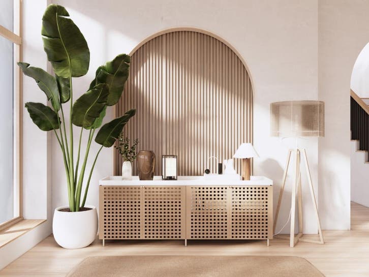 BREDE NATUREL EIKEN HOUTEN VLOER – VANAF €7,98 P/M² – OP=OP, Huis en Inrichting, Stoffering | Vloerbedekking, 75 m² of meer, Parket