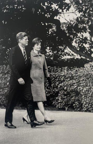 Manfred Linus Kreiner - John et Jackie Kennedy — Un même