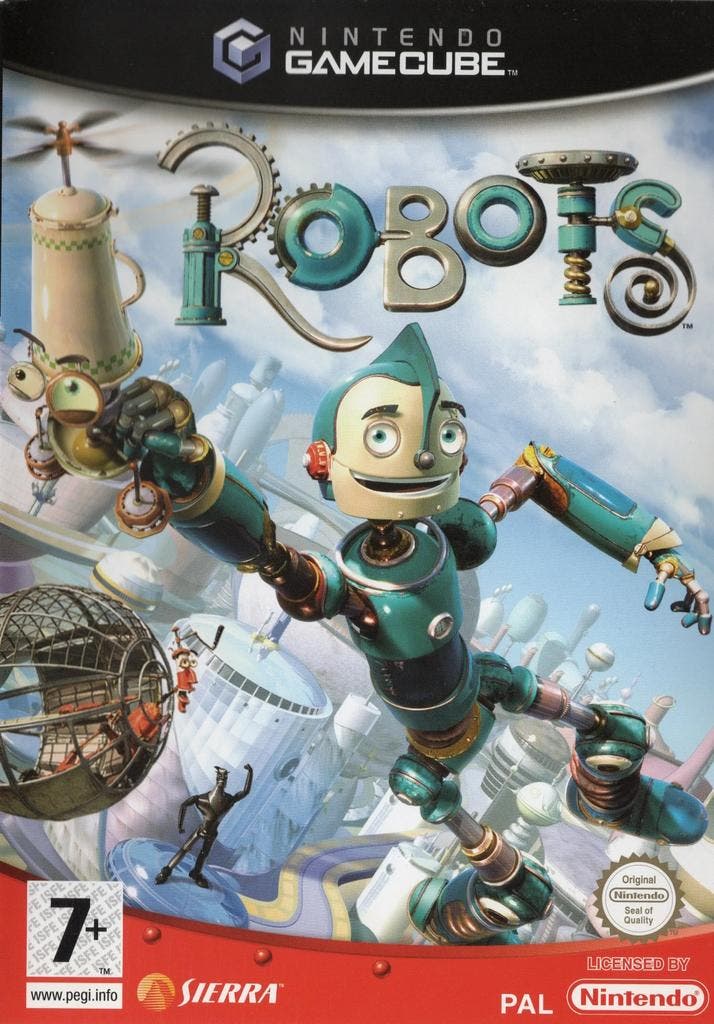 Robots - Nintendo GameCube GCN - PAL HOL - CIB, Spelcomputers en Games, Games | Nintendo GameCube, Zo goed als nieuw, Ophalen of Verzenden