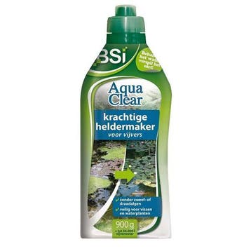Helder vijverwater | BSI | 900 gram, Tuin en Terras, Vijvers, Verzenden, Nieuw