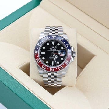 Rolex - GMT-Master II - 126710BLRO - Heren - 2010-2020, Nieuw
