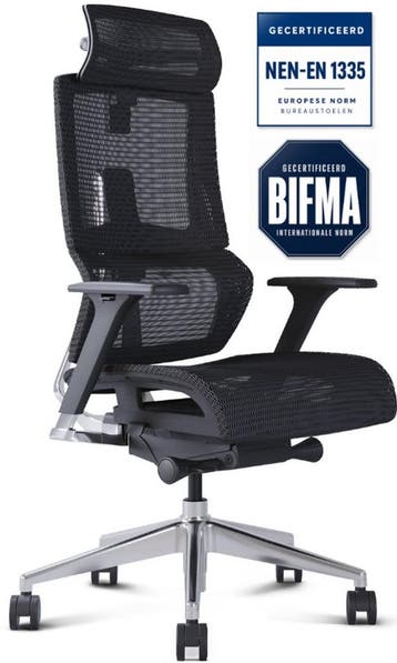Stane Elite Mesh zitting Ergonomische Bureaustoel - Office, Ophalen of Verzenden, Nieuw