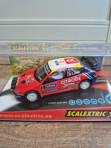 Scalextric - Slotcar Citroën Xsara WRC - 2000-2010 - Spanje, Nieuw