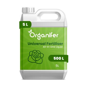 Plantenvoeding All-In-One - Vloeibaar (5L - voor 500L), Verzenden, Mest