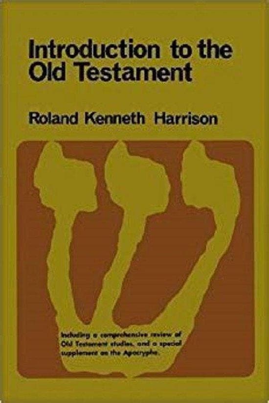 Introduction to the Old Testament; With a Comprehensive, Boeken, Taal | Engels, Gelezen, Verzenden