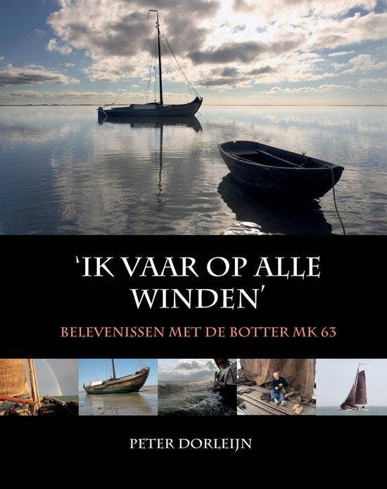 9789083549101 ik vaar op alle winden Peter Dorleijn, Boeken, Studieboeken en Cursussen, Nieuw, Verzenden