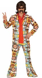 Jaren 70 Kleding Pak Man, Kleding | Heren, Ophalen of Verzenden, Nieuw