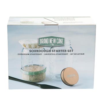 BrandNewCake Zuurdesem Starterset, Verzenden, Nieuw