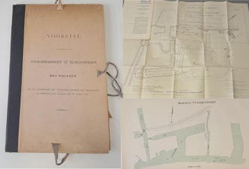 Voorstel Betreffende de Visschershaven te Scheveningen Met B, Boeken, Verzenden, Nieuw