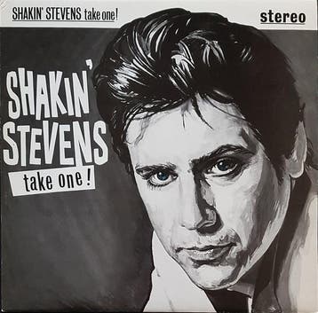 LP gebruikt - Shakin Stevens - Take One, Verzenden, Zo goed als nieuw, Overige formaten