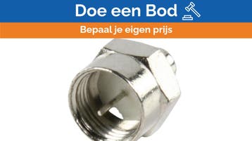 Bieden: Marine Grade RF Connector Terminator – Corrosion Re, Ophalen of Verzenden, Nieuw, Kabel of Apparatuur