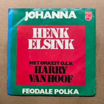 Henk Elsink – Johanna / Feodale Polka (1-7-Vinyl-Single), Ophalen of Verzenden, Nieuw in verpakking