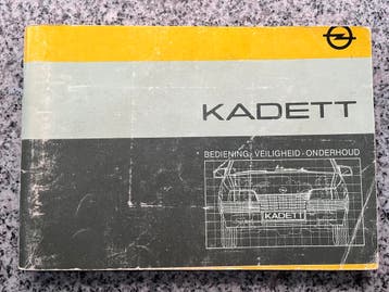 Handleiding Opel Kadett, Boeken, Auto's | Boeken, Verzenden, Gelezen, Opel