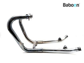 Uitlaat Bochtenset Triumph Bonneville T100 EFI 2008-2011, Verzenden, Gebruikt