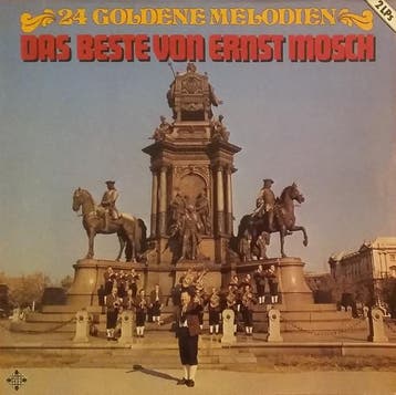 cd - Ernst Mosch - 24 Goldene Melodien - Das Beste von Er..., Verzenden, Zo goed als nieuw