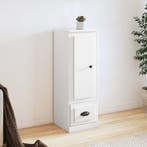 vidaXL buffetkast 36,35,5x103,5 cm bewerkt hout wit, Minder dan 50 cm, Verzenden, 100 tot 150 cm, Nieuw
