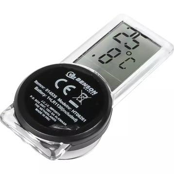 Benson Digitale thermometer - spatwaterdicht - met zuigna..., Ophalen of Verzenden, Nieuw