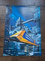 Don Lawrence - 1 Poster - Reclame Poster voor NS, Boeken, Nieuw