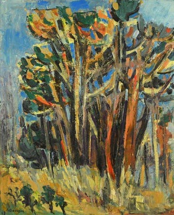 Louise Alice Camille Claeysen (1903 - 1997) - Les arbres