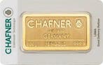 100 gram - Goud .999 - C. Hafner - Verzegeld en met