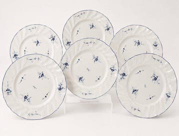 Villeroy & Boch - Bord (6) - Alt Luxemburg - Vitro-Porzellan
