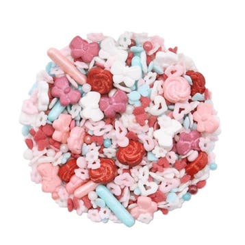 PME Heart to Heart Sprinkle Mix (Out of the Box) 60g, Verzenden, Nieuw