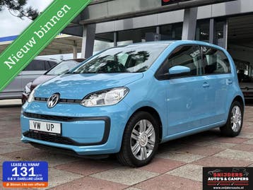 Volkswagen up! | Zakelijke Lease v.a. €161.87 pm, Automaat, Stof, Gebruikt, Up!