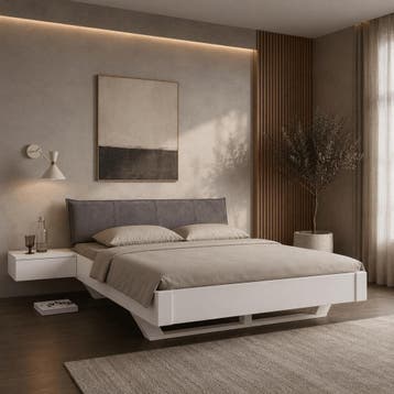 Van Schaik Silvano Houten Bed - 180 x 200, Nieuw